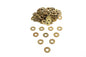 Cadmium Plated 1/4 inch Flat Washers