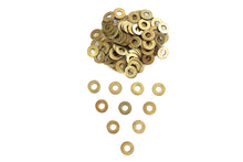 Load image into Gallery viewer, Cadmium Plated 1/4 inch Flat Washers