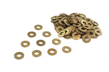 Load image into Gallery viewer, Cadmium Plated 1/4 inch Flat Washers