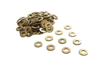Load image into Gallery viewer, Cadmium Plated 1/4 inch Flat Washers