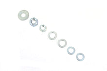 Load image into Gallery viewer, Spring Fork Nut and Washer Kit Zicad Plated