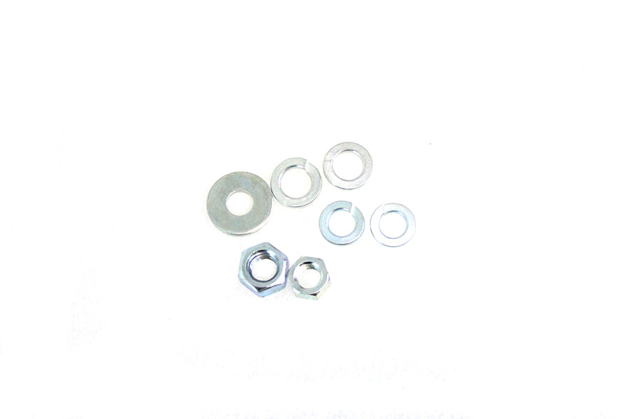 Spring Fork Nut and Washer Kit Zicad Plated