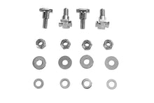 Load image into Gallery viewer, License Plate Frame Mount Bolt Set Chrome Maltese Style