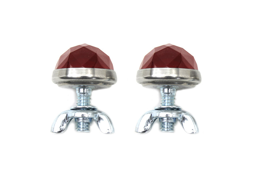 Red Reflector Set