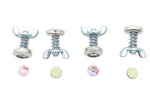 Load image into Gallery viewer, License Plate Bolt Set Pearl Style