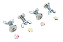 Load image into Gallery viewer, License Plate Bolt Set Pearl Style