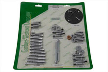 Load image into Gallery viewer, Engine Dress Up Screw Kit Allen Chrome