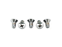 Load image into Gallery viewer, Phillips Head Chrome Screws