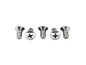 Phillips Head Chrome Screws