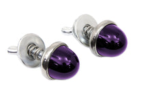 Load image into Gallery viewer, License Plate Reflector Set Purple
