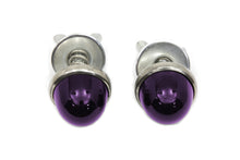 Load image into Gallery viewer, License Plate Reflector Set Purple