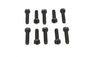 Fillister Head Screw 12-24 x 7/8 inch