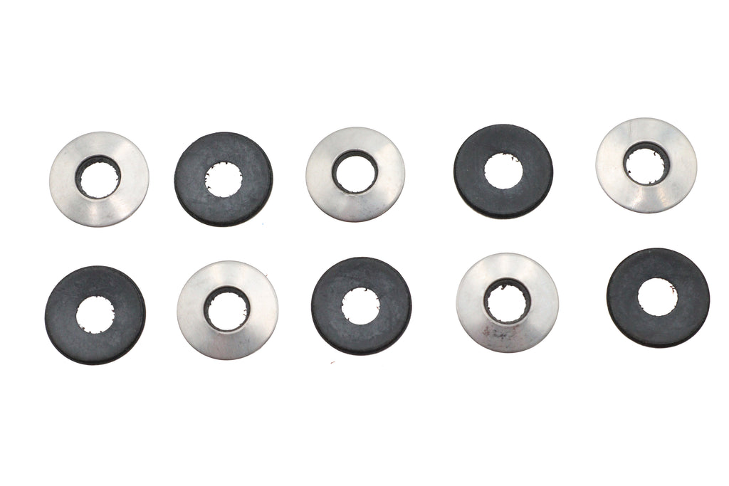 5/16 inch Fender Washers Neoprene and Stainless Steel