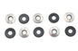 5/16 inch Fender Washers Neoprene and Stainless Steel