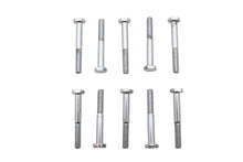 Load image into Gallery viewer, Chrome Hex Cap Bolts 1/4 inch x 2