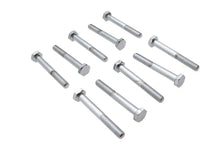 Load image into Gallery viewer, Chrome Hex Cap Bolts 1/4 inch x 2
