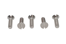 Load image into Gallery viewer, Slotted Round Head Screw 12-24 x 3/4 inch Stainless Steel
