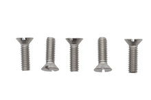 Load image into Gallery viewer, Slotted Round Head Screw 12-24 x 3/4 inch Stainless Steel