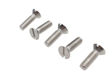 Load image into Gallery viewer, Slotted Round Head Screw 12-24 x 3/4 inch Stainless Steel