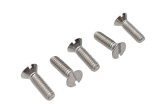 Load image into Gallery viewer, Slotted Round Head Screw 12-24 x 3/4 inch Stainless Steel