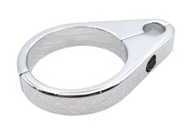 Load image into Gallery viewer, Single Throttle Cable Clamp 1-3/4 inch Chrome