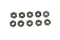 Parkerized Hex Nuts 7/16 inch-20