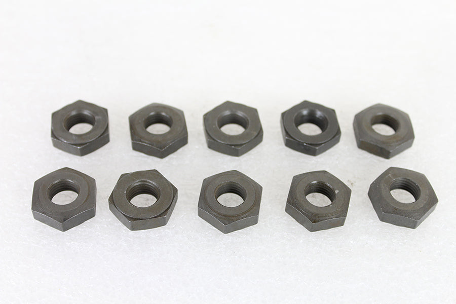 Parkerized Hex Nuts 7/16 inch-20