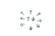Load image into Gallery viewer, Panhead Screw with Spring Lock Washer Steel
