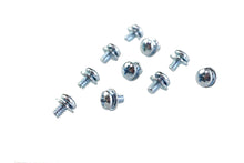 Load image into Gallery viewer, Panhead Screw with Spring Lock Washer Steel