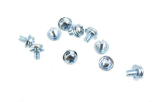 Load image into Gallery viewer, Panhead Screw with Spring Lock Washer Steel