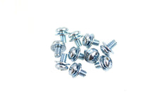Load image into Gallery viewer, Panhead Screw with Spring Lock Washer Steel
