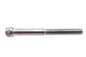 Socket Cap Bolt Chrome 1/4 inch-20 x 2-1/2 inch