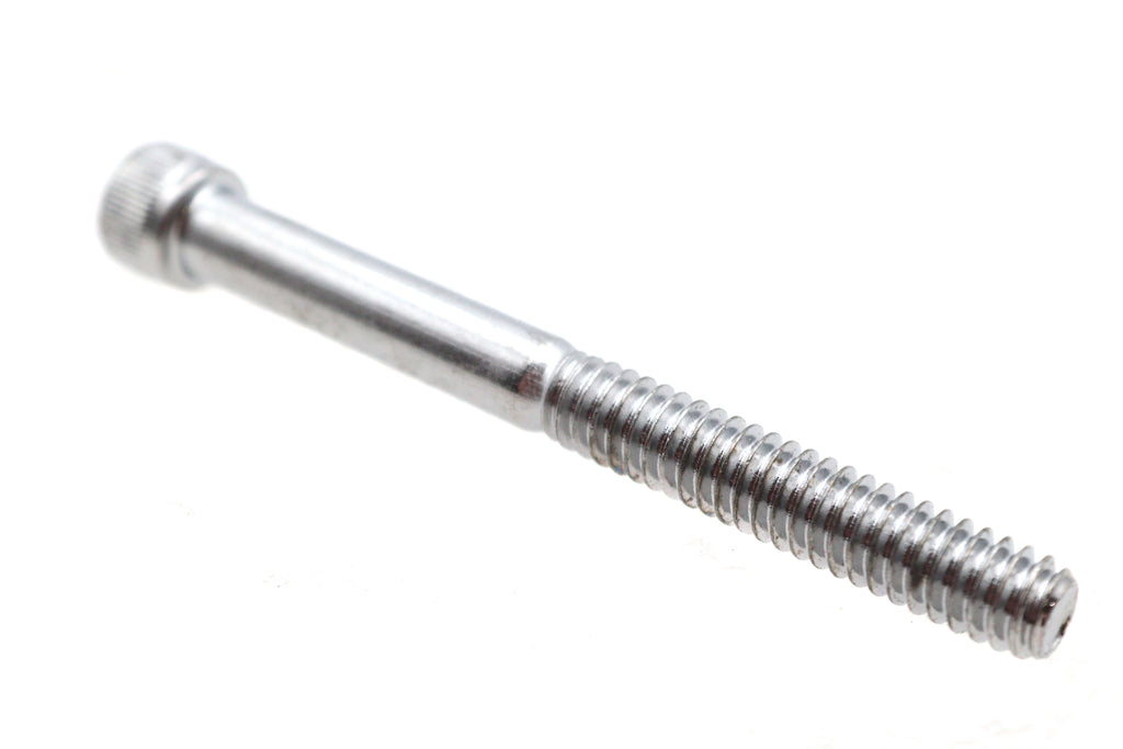 Socket Cap Bolt Chrome 1/4 inch-20 x 2-1/2 inch