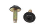 Ultima Brush Plate Fastener Kit Black