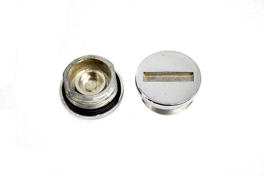 Chrome Primary Cover Cap Set