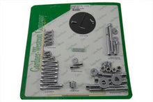 Load image into Gallery viewer, Chrome Allen Head Engine Dress Up Screw Kit