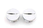Primary Cover Cap Set Chrome