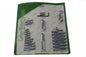 Allen Fastener Set Chrome