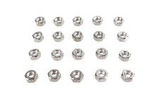 Load image into Gallery viewer, Hex Nuts 1/4 inch-20 Chrome