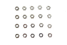 Load image into Gallery viewer, Hex Nuts 1/4 inch-20 Chrome