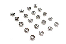 Load image into Gallery viewer, Hex Nuts 1/4 inch-20 Chrome