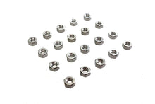 Load image into Gallery viewer, Hex Nuts 1/4 inch-20 Chrome