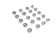 Load image into Gallery viewer, Chrome Hex Nuts 5/16 inch-18