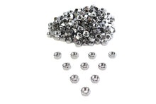 Load image into Gallery viewer, Chrome Hex Nuts 5/16 inch-24