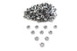 Chrome Hex Nuts 5/16 inch-24