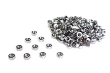 Load image into Gallery viewer, Chrome Hex Nuts 5/16 inch-24