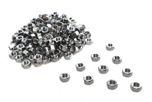 Load image into Gallery viewer, Chrome Hex Nuts 5/16 inch-24