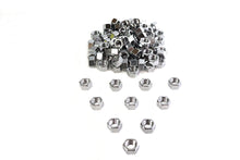 Load image into Gallery viewer, Chrome Hex Nuts 3/8 inch-24