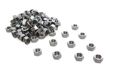 Load image into Gallery viewer, Chrome Hex Nuts 3/8 inch-24