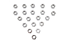 Load image into Gallery viewer, Chrome Hex Nuts 1/2 inch-20